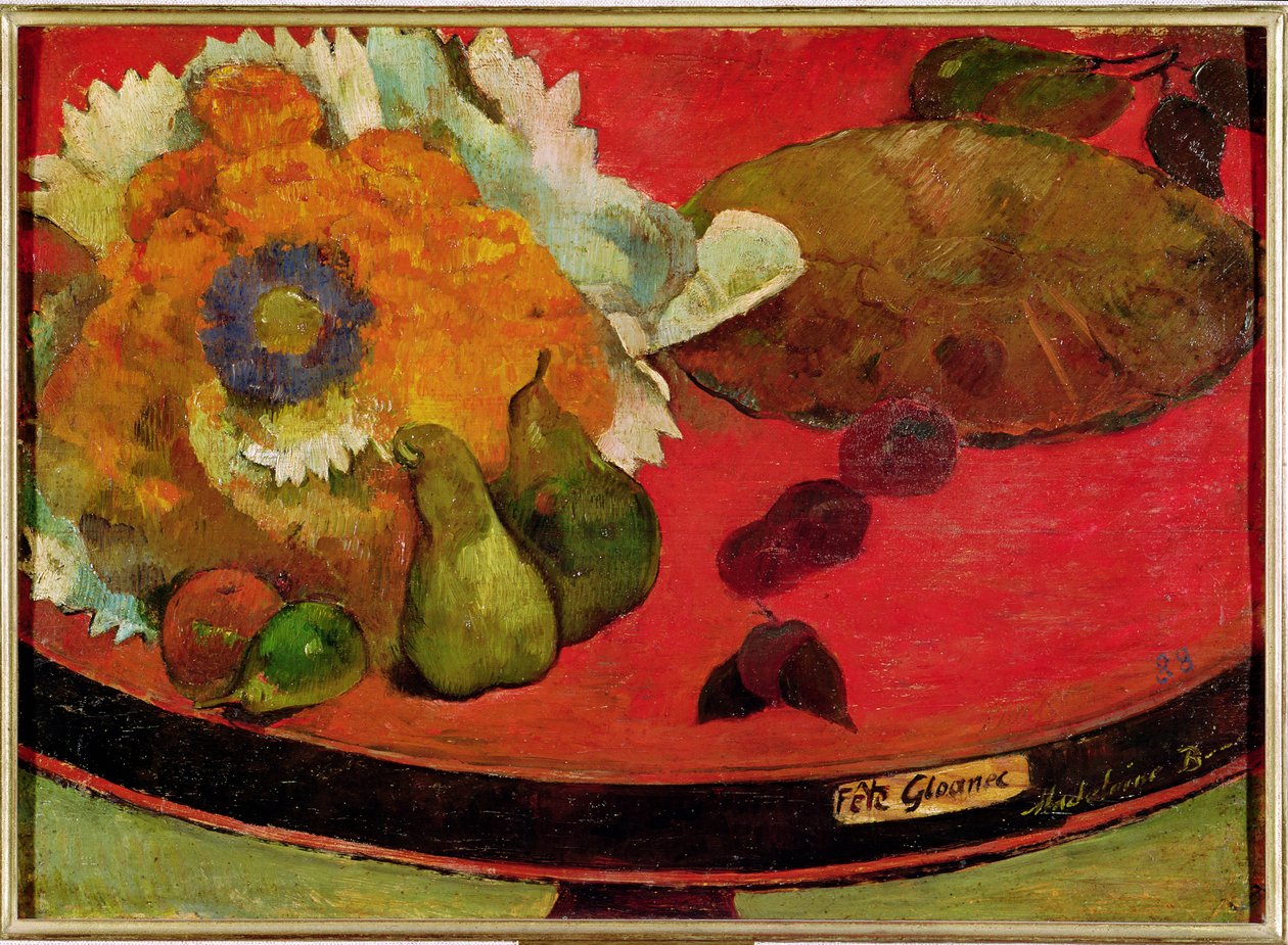 Fête Gloanec, 1888 - Paul Gauguin