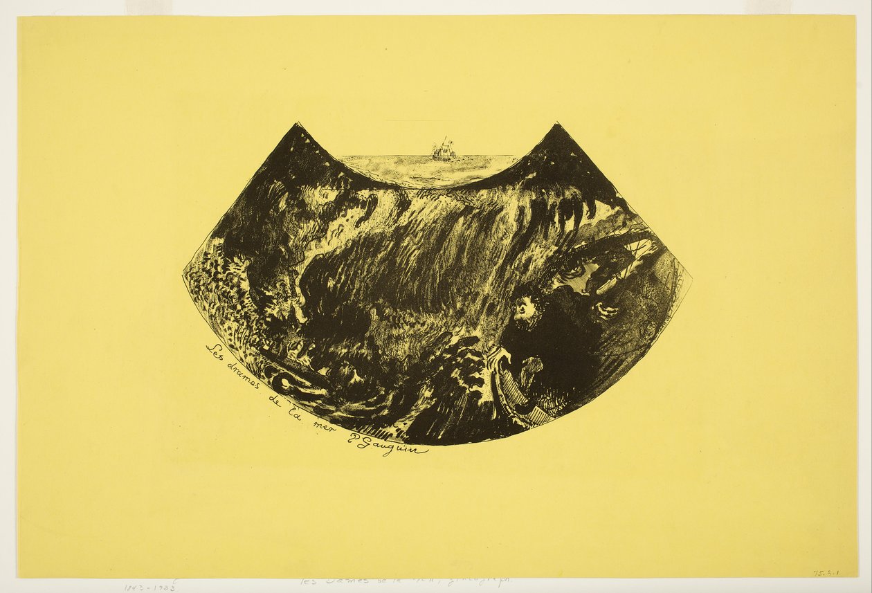 Les Drames de la Mer - Paul Gauguin
