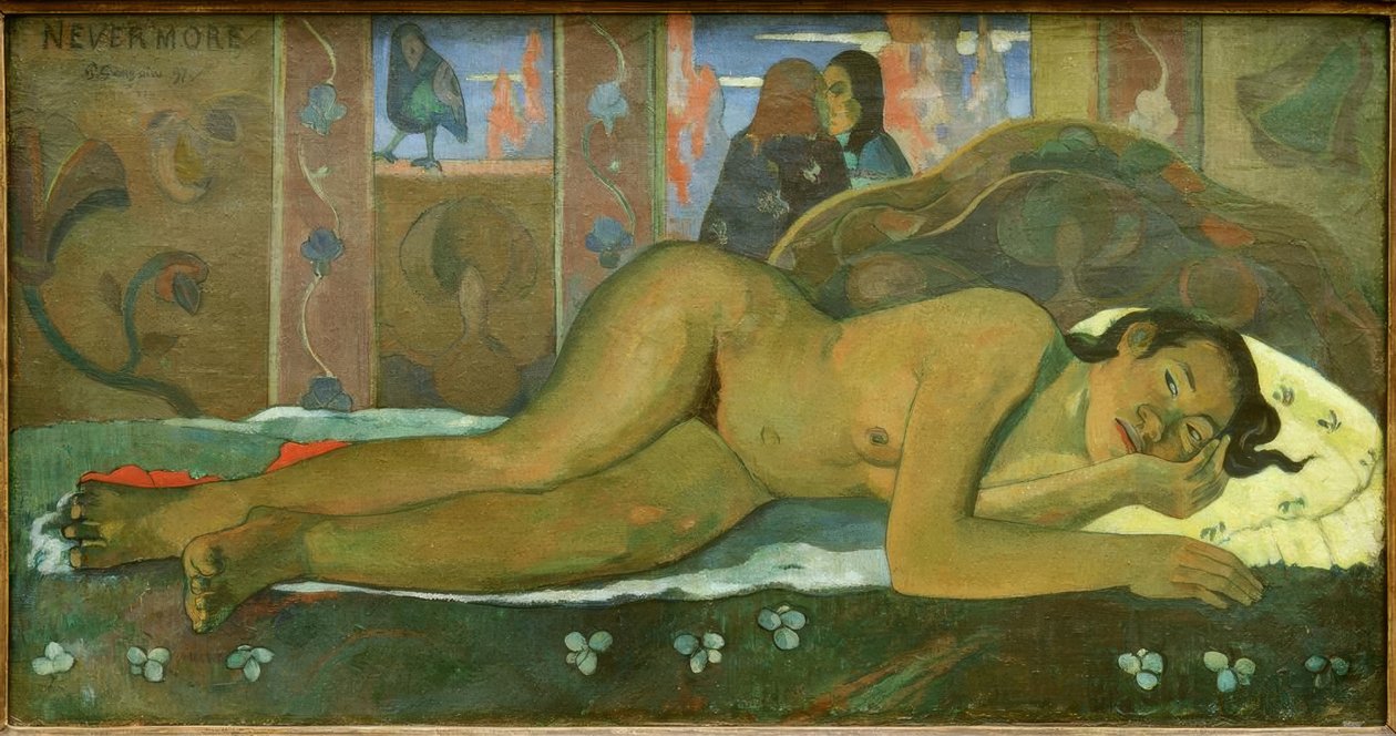 Jamais plus - Paul Gauguin