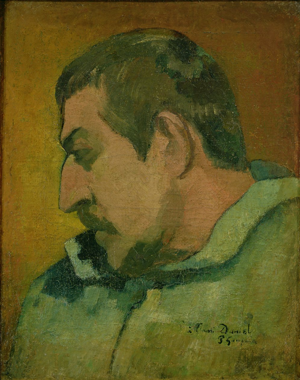 Autoportrait, 1896 - Paul Gauguin