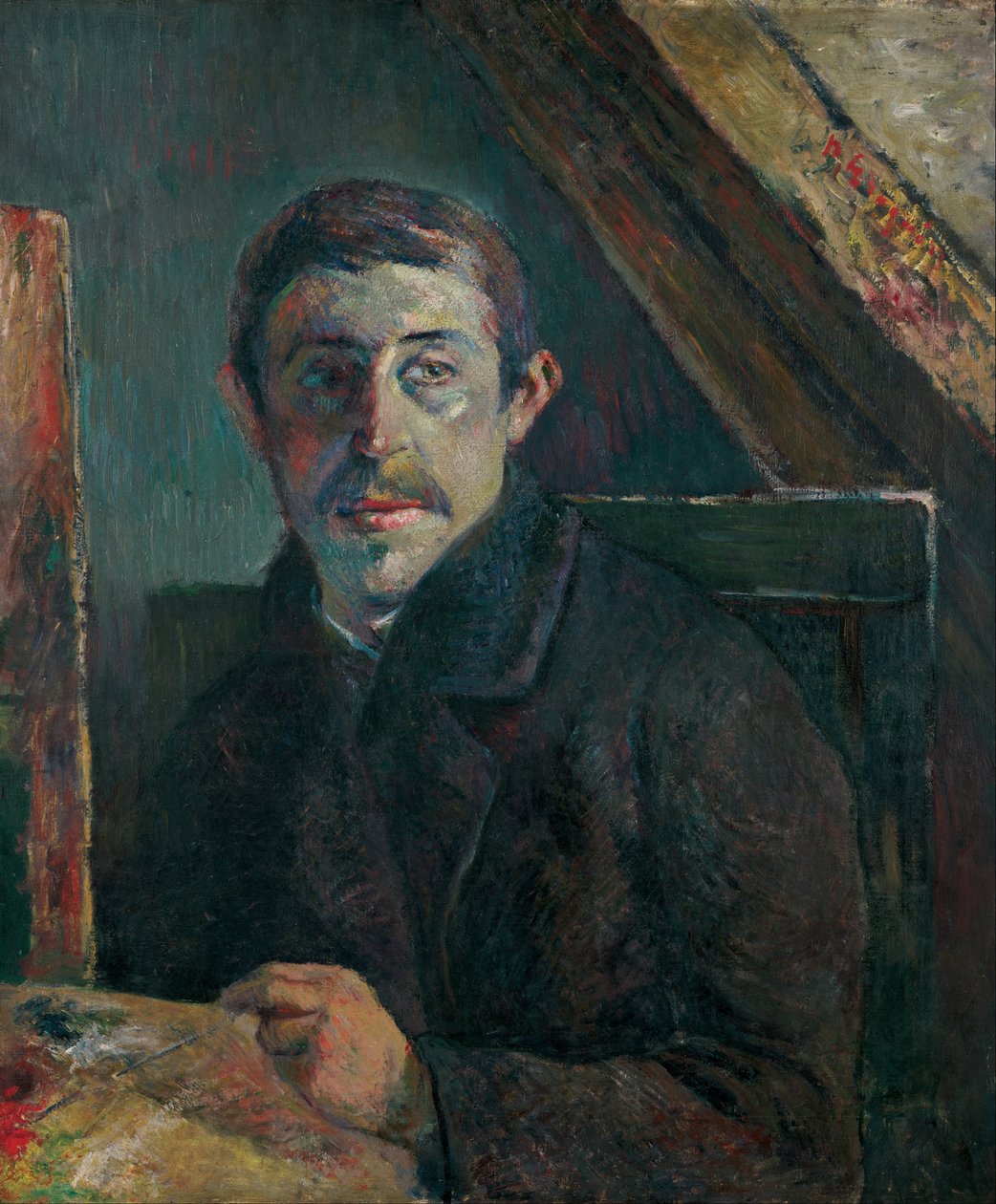 Autoportrait - Paul Gauguin