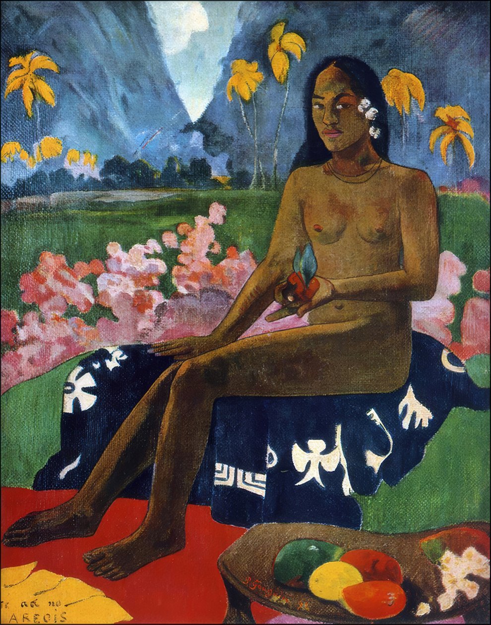 Tahiti: Te Aa No Areois (La Graine des Areoi), Paul Gauguin (1892) - Paul Gauguin