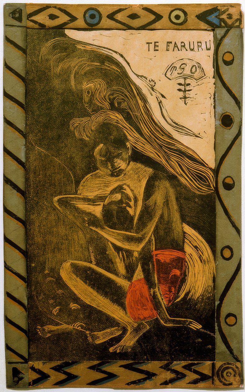 Te Faruru - Paul Gauguin