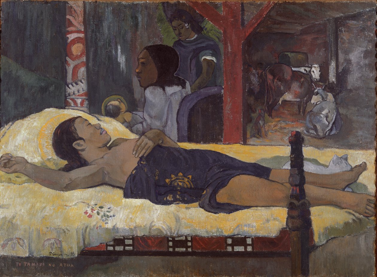 Te Tamari no Atua - Paul Gauguin