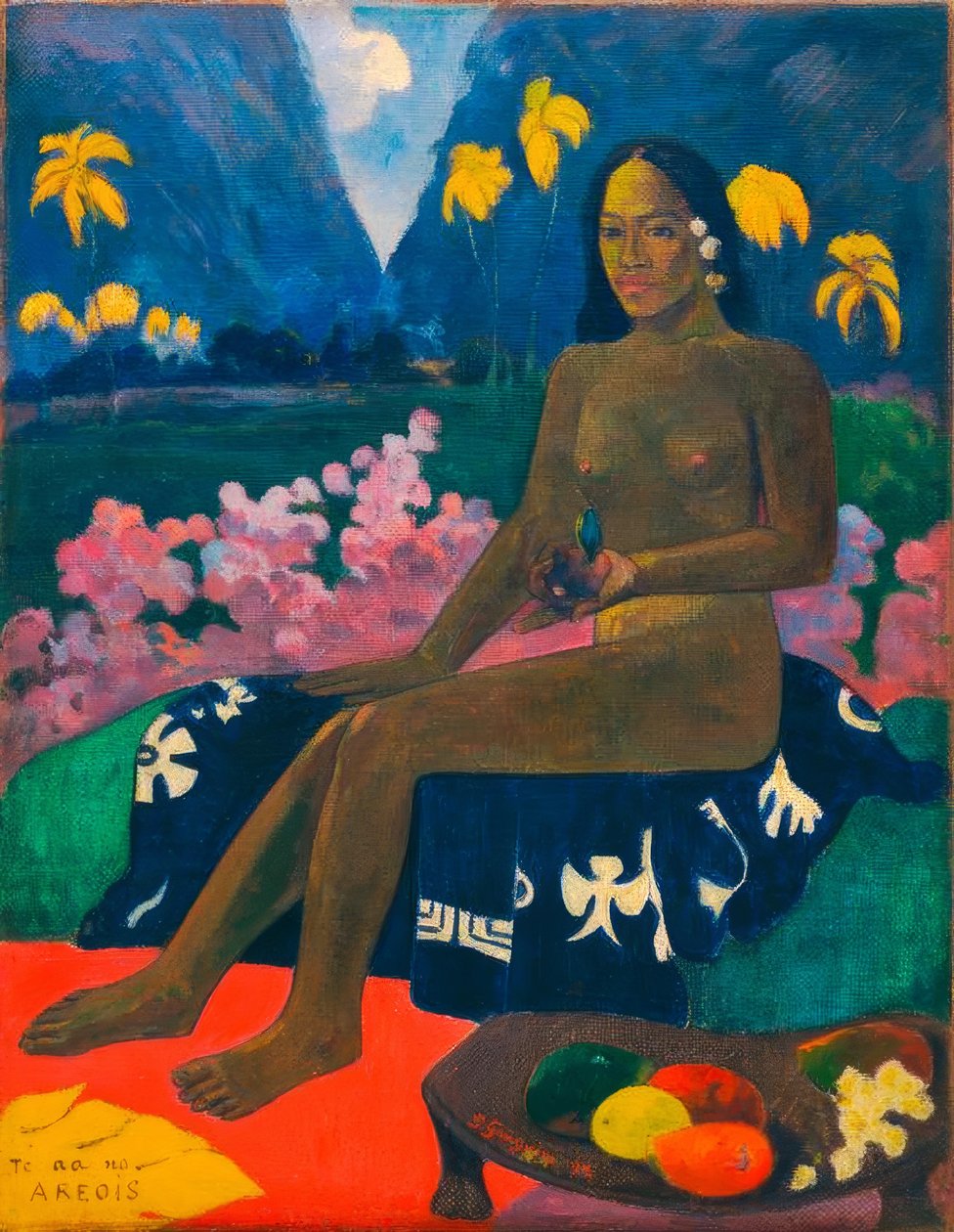 Te aa no Areois - Paul Gauguin