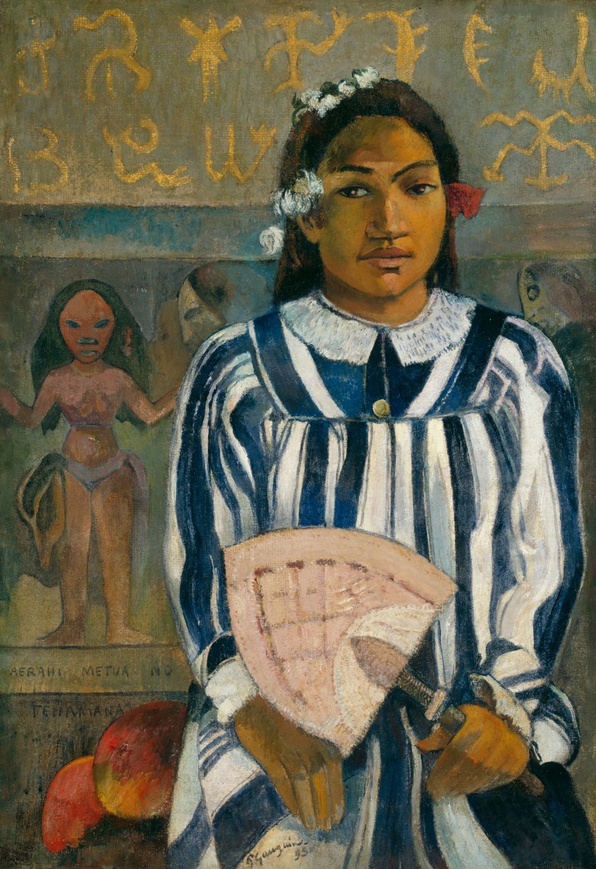 Les ancêtres de Tehamana - Paul Gauguin