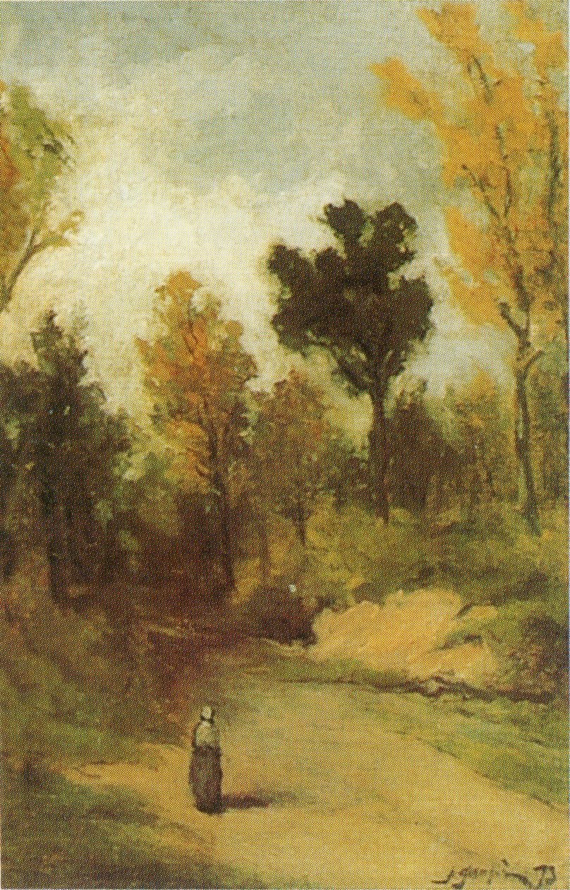 Sous-bois - Paul Gauguin
