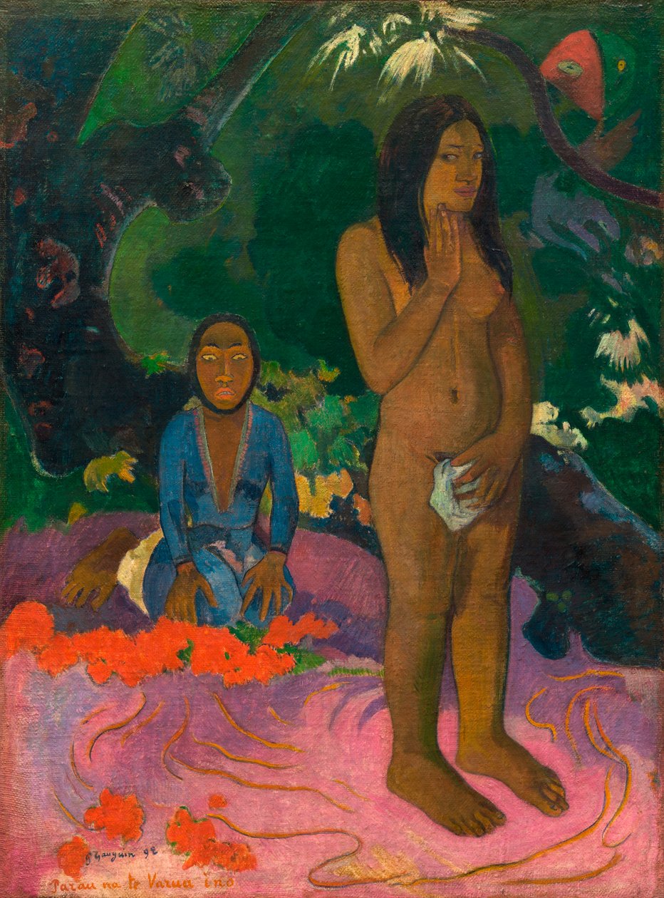 Paroles du Diable - Paul Gauguin