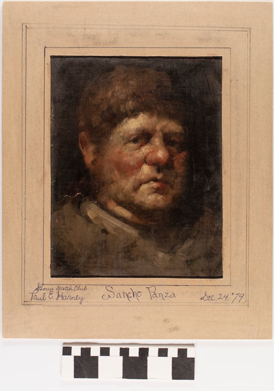 Petite peinture à l