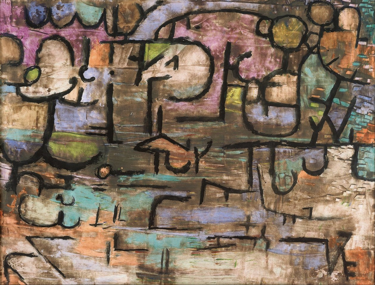 Après le déluge - Paul Klee