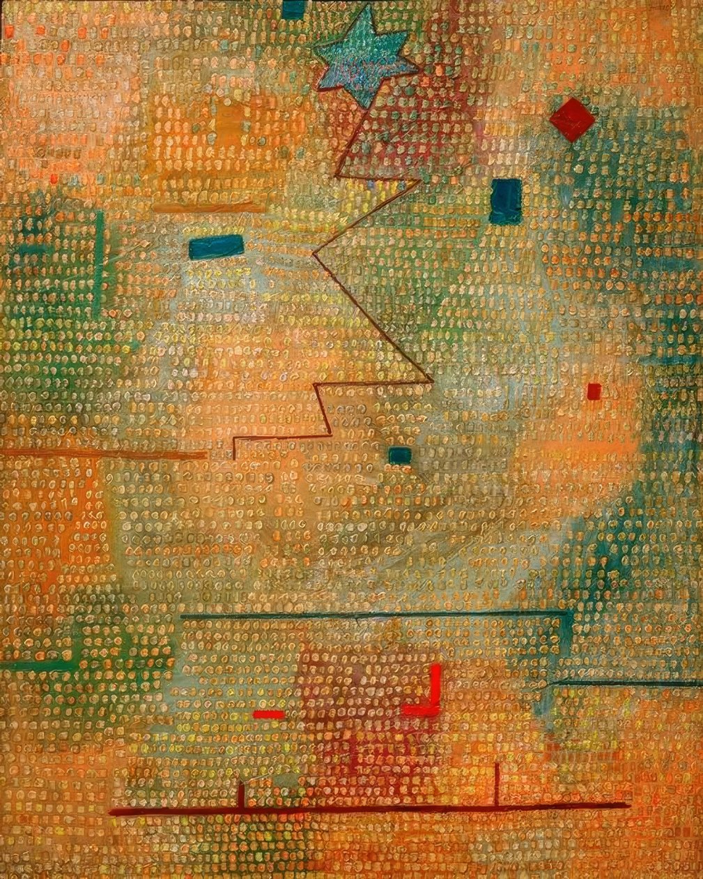Étoile montante - Paul Klee