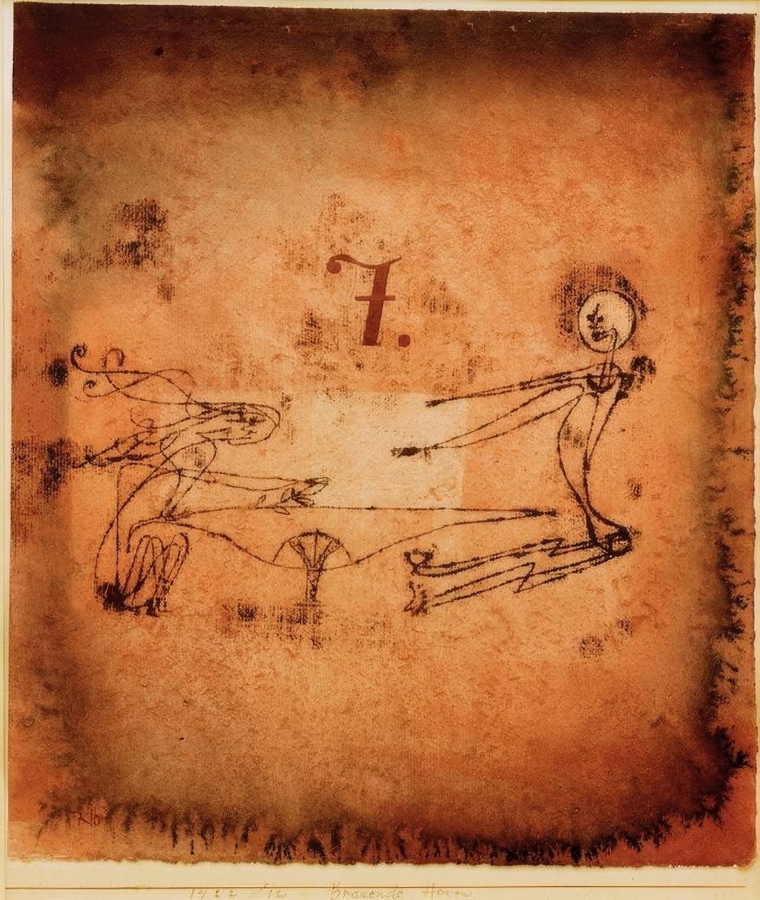 Sorcières brassant - Paul Klee