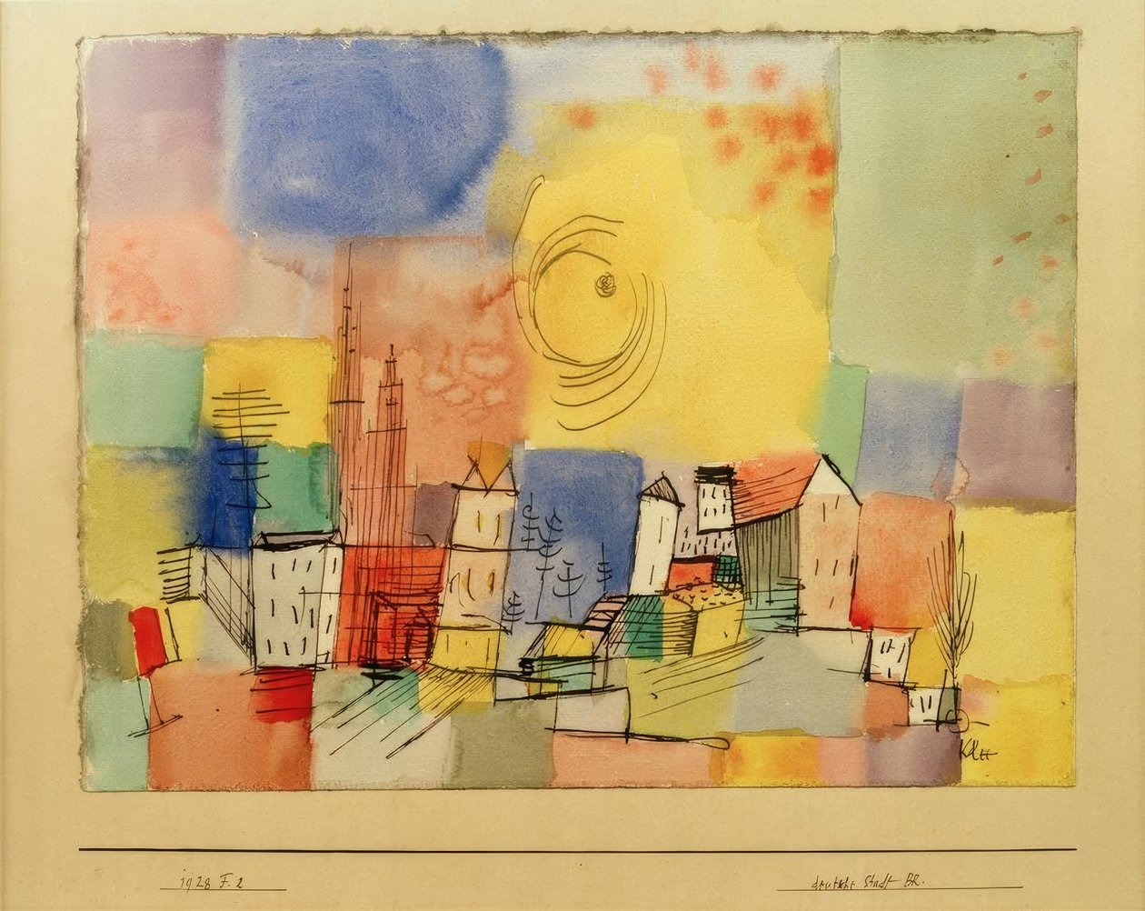 Ville allemande BR - Paul Klee