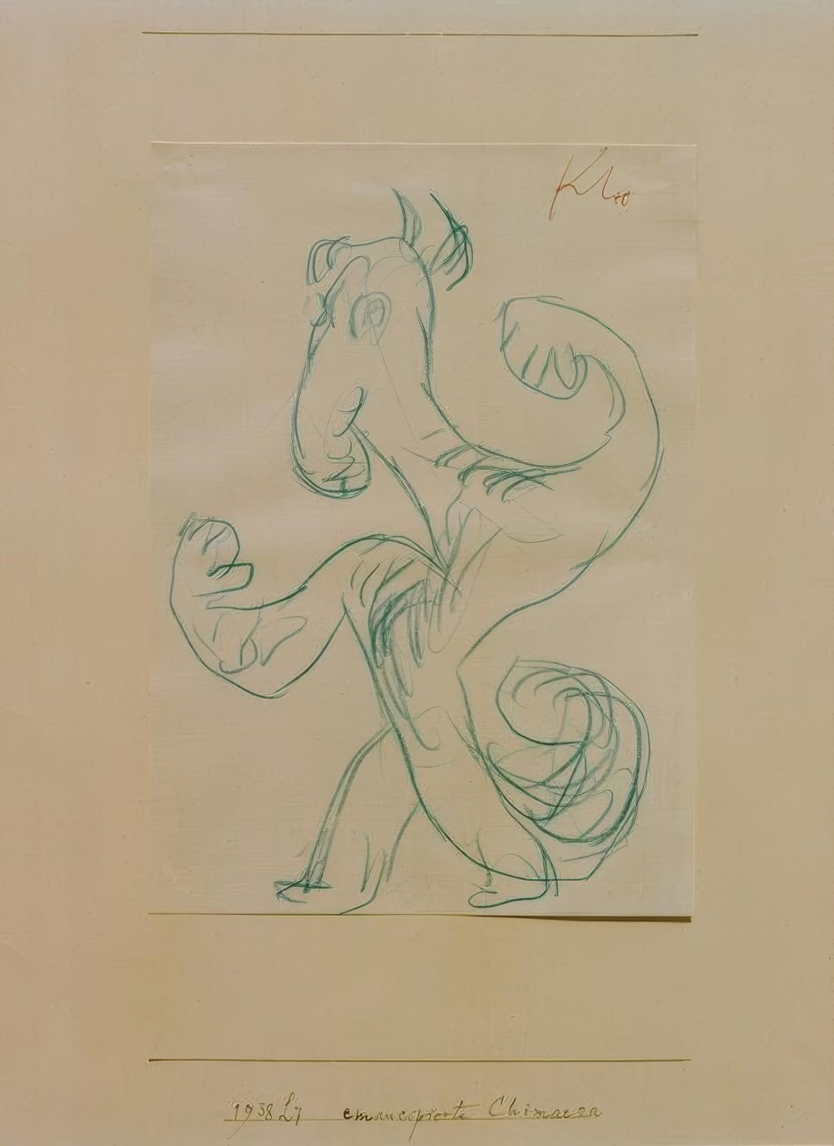 Chimère émancipée - Paul Klee