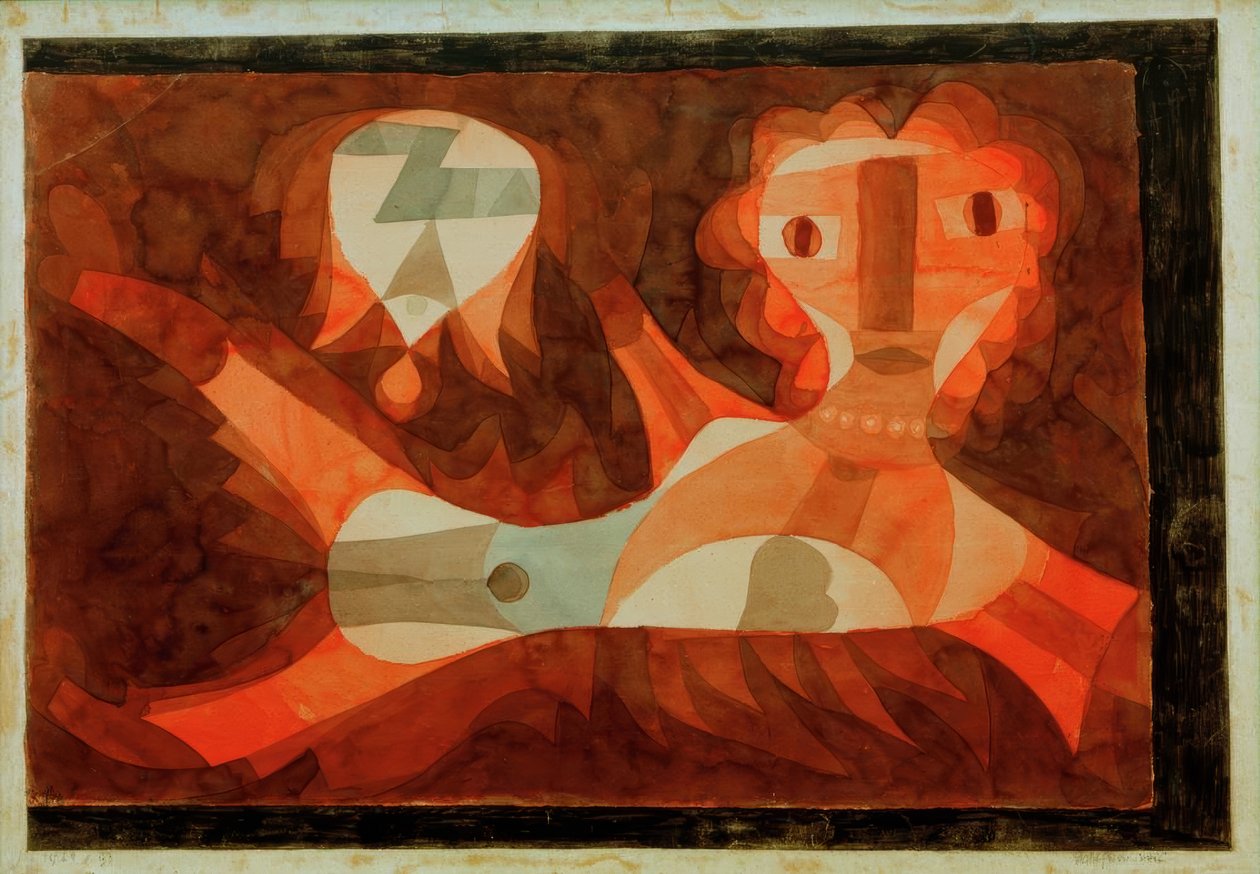 Poisson rouge femelle - Paul Klee