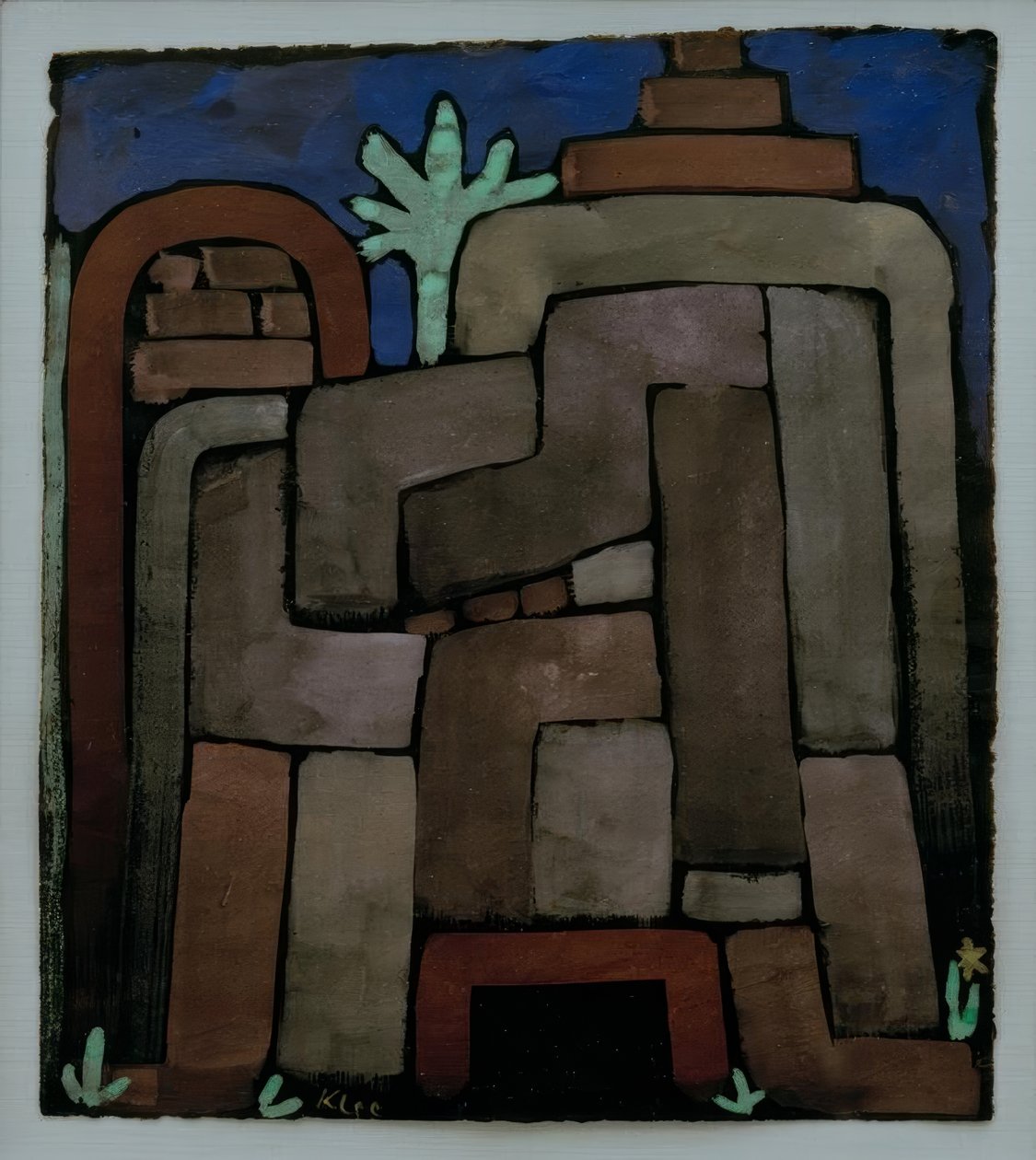 Ilfenburg - Paul Klee