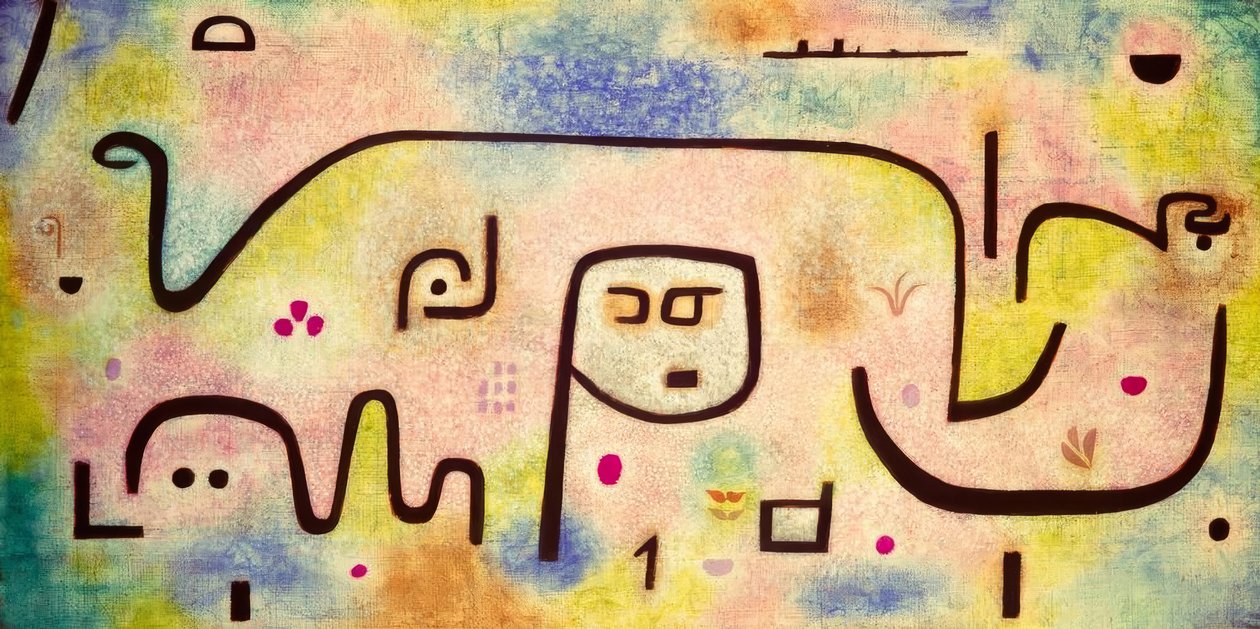 Insula dulcamara - Paul Klee