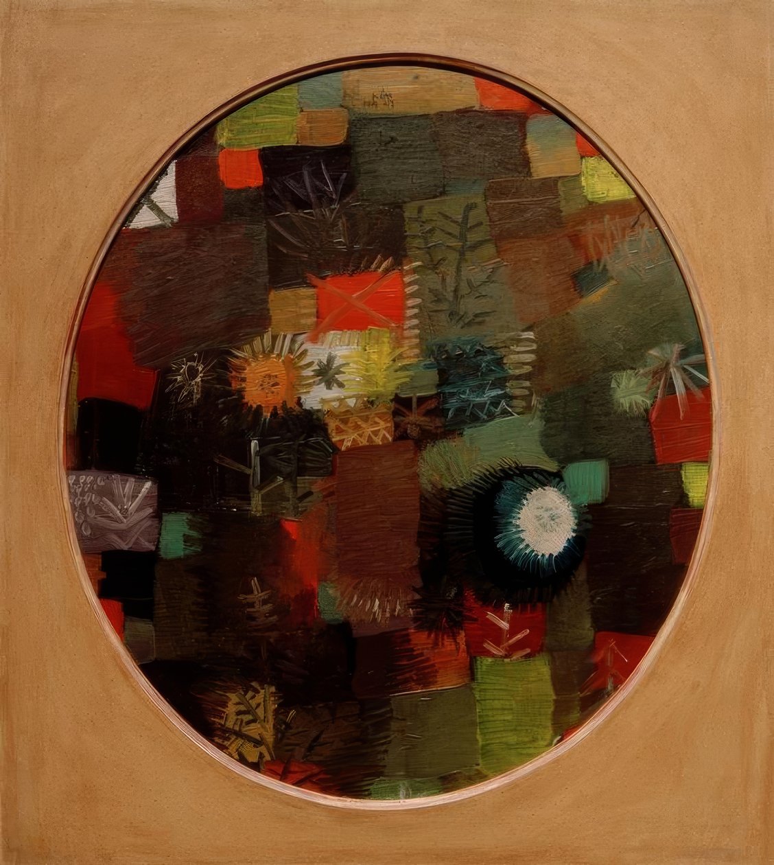 Petite Nature Morte de Noël - Paul Klee