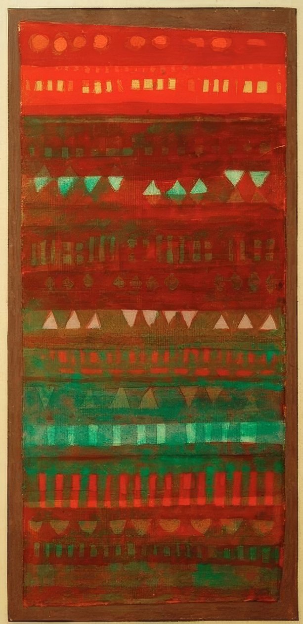 Petits membres en couches - Paul Klee