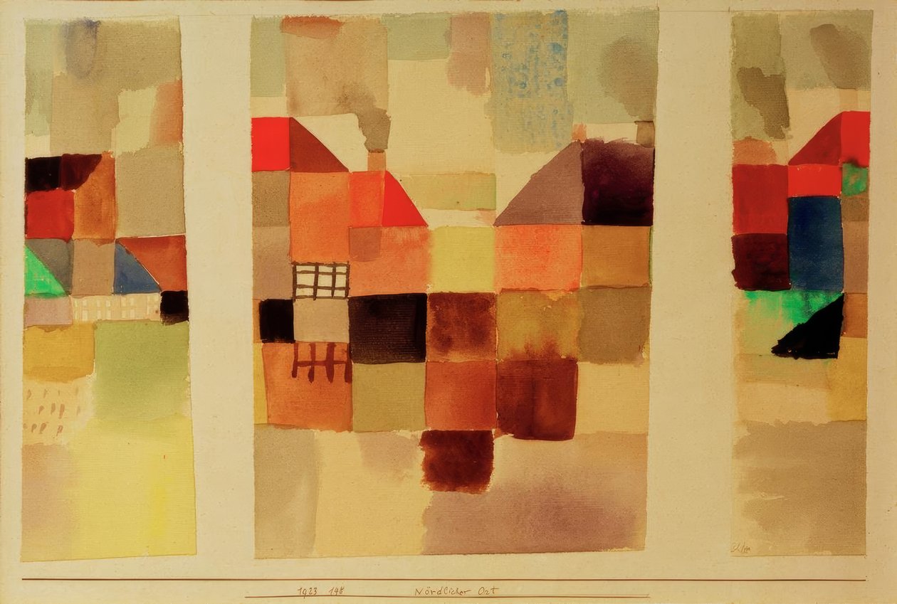 Lieu nordique - Paul Klee