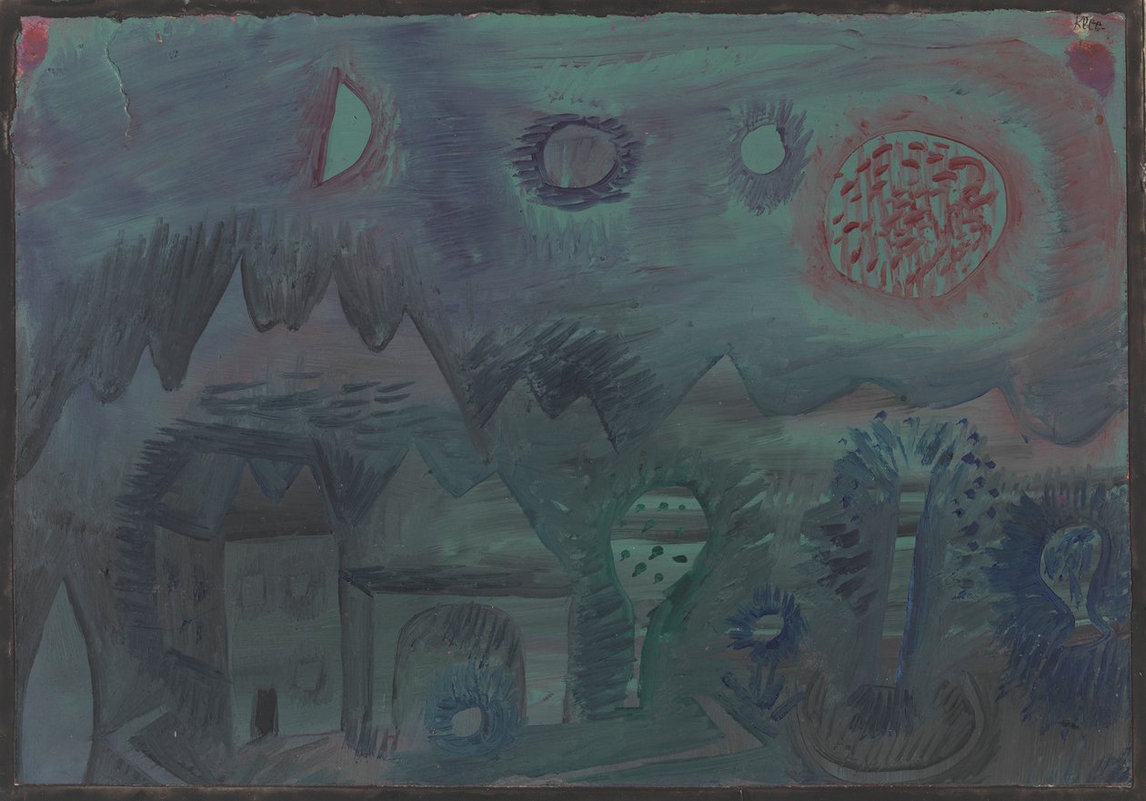 Signes dans le ciel - Paul Klee