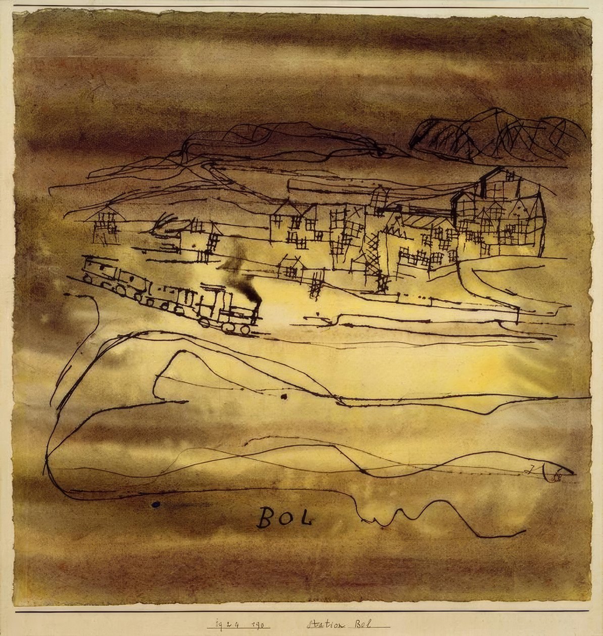 Station Bol - Paul Klee