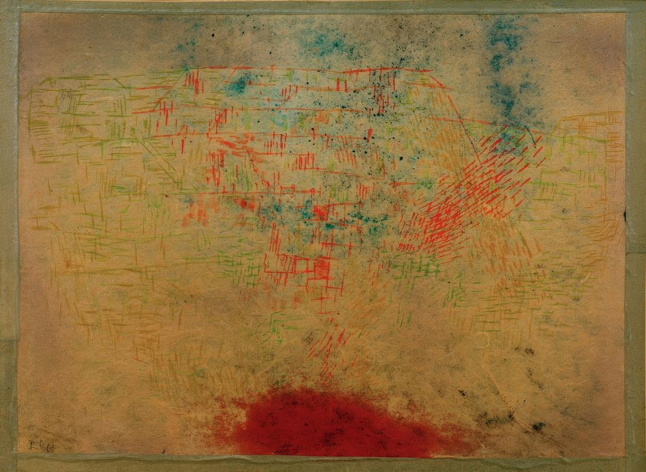 Côte sud - Paul Klee