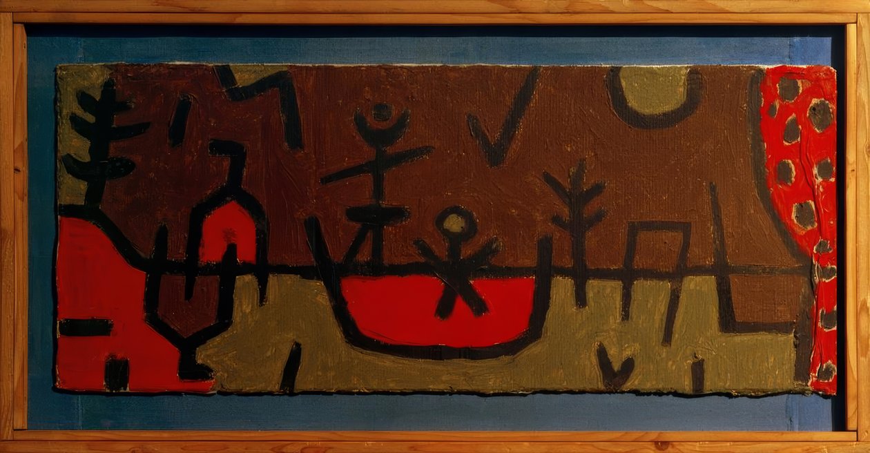 Étang dans le parc - Paul Klee