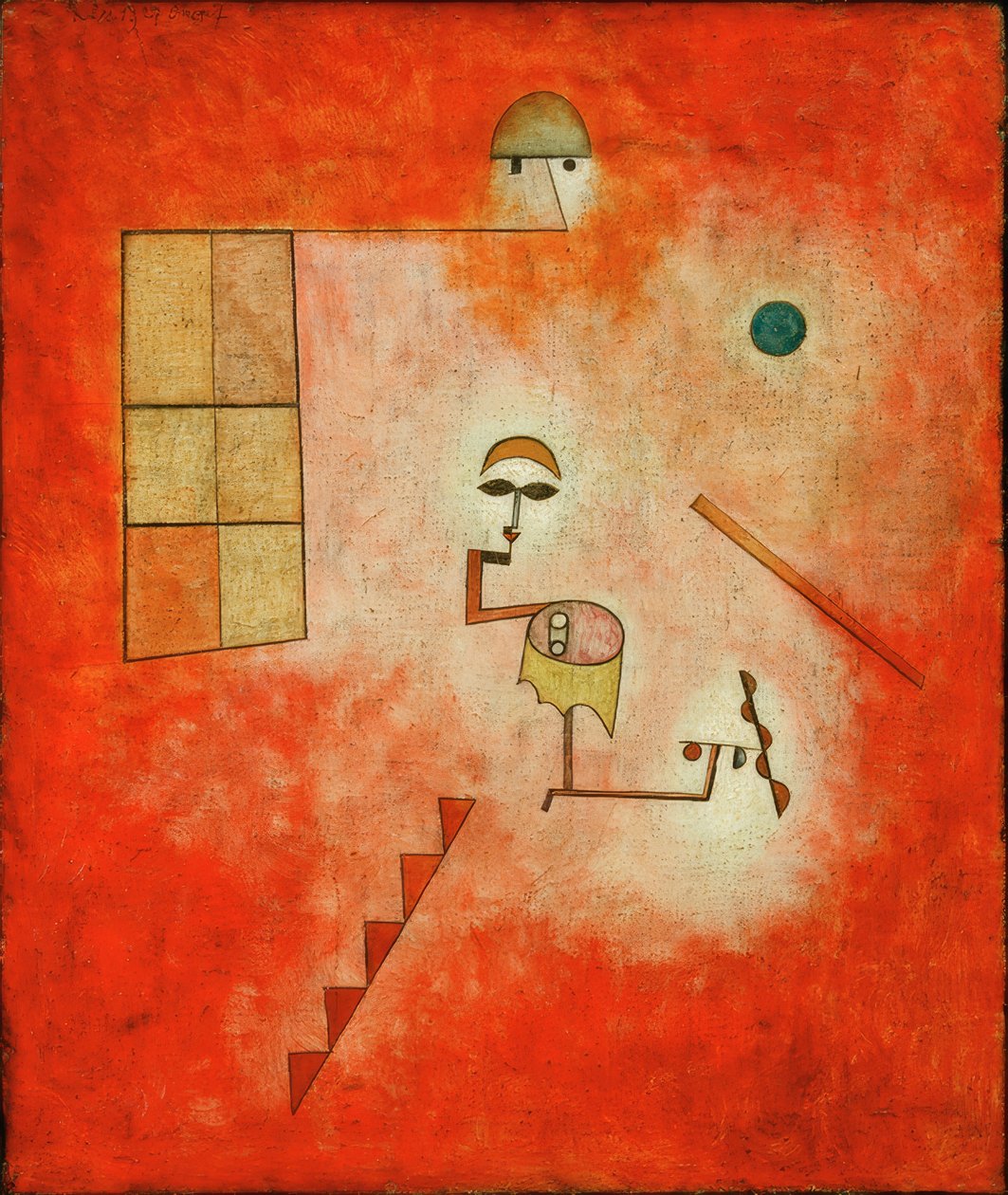 Magicien | Paul Klee | Estampe d'art