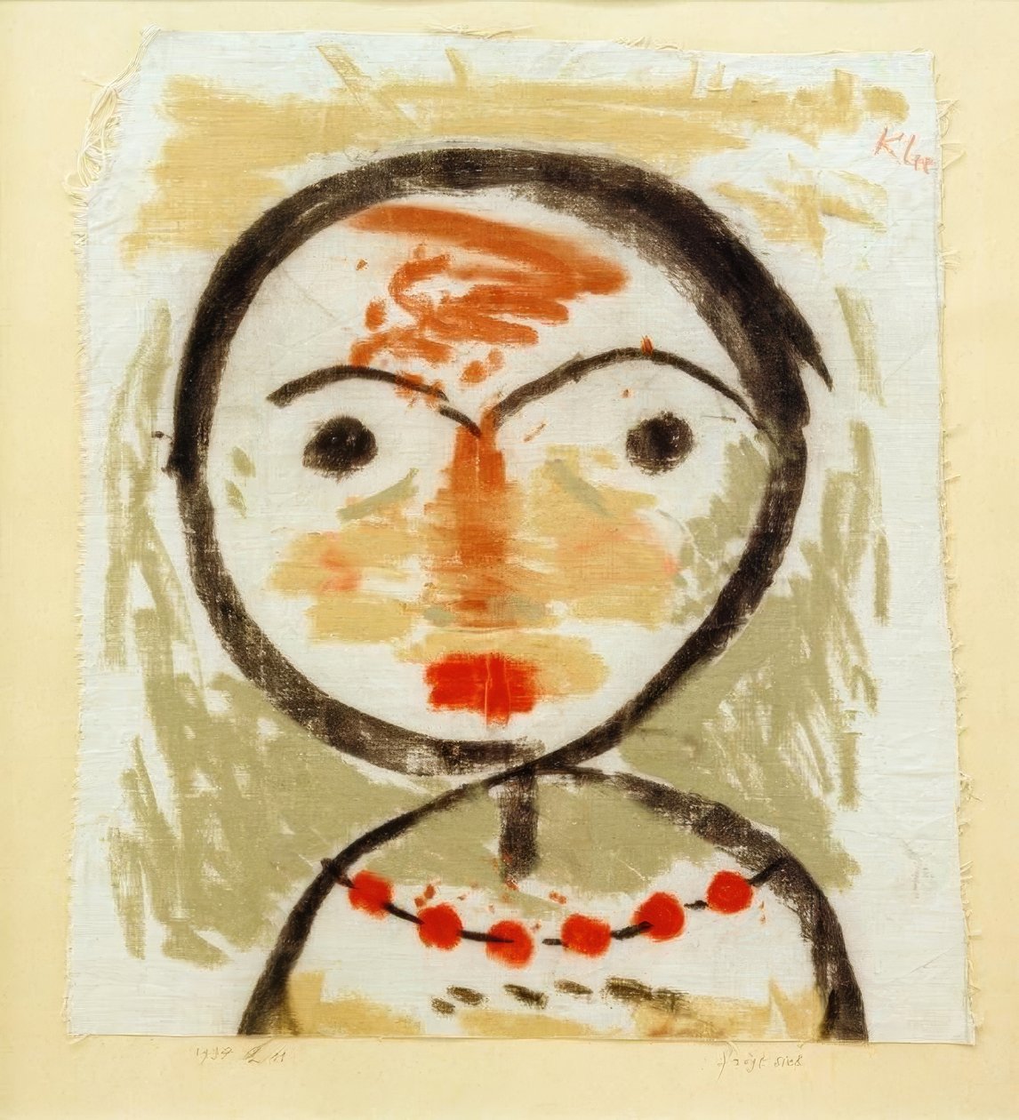 se demande - Paul Klee