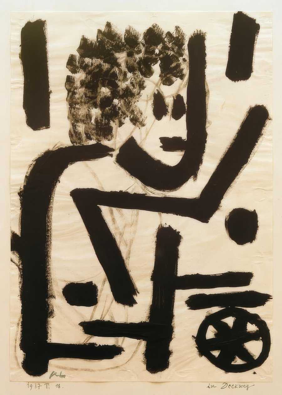À couvert - Paul Klee