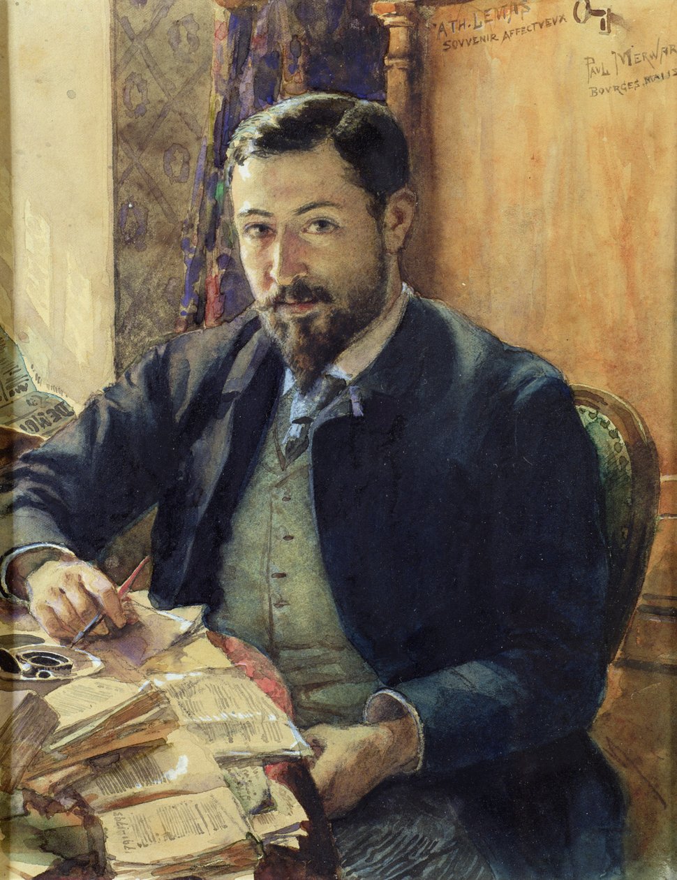 Portrait de Thomas Lemas - Paul Merwart