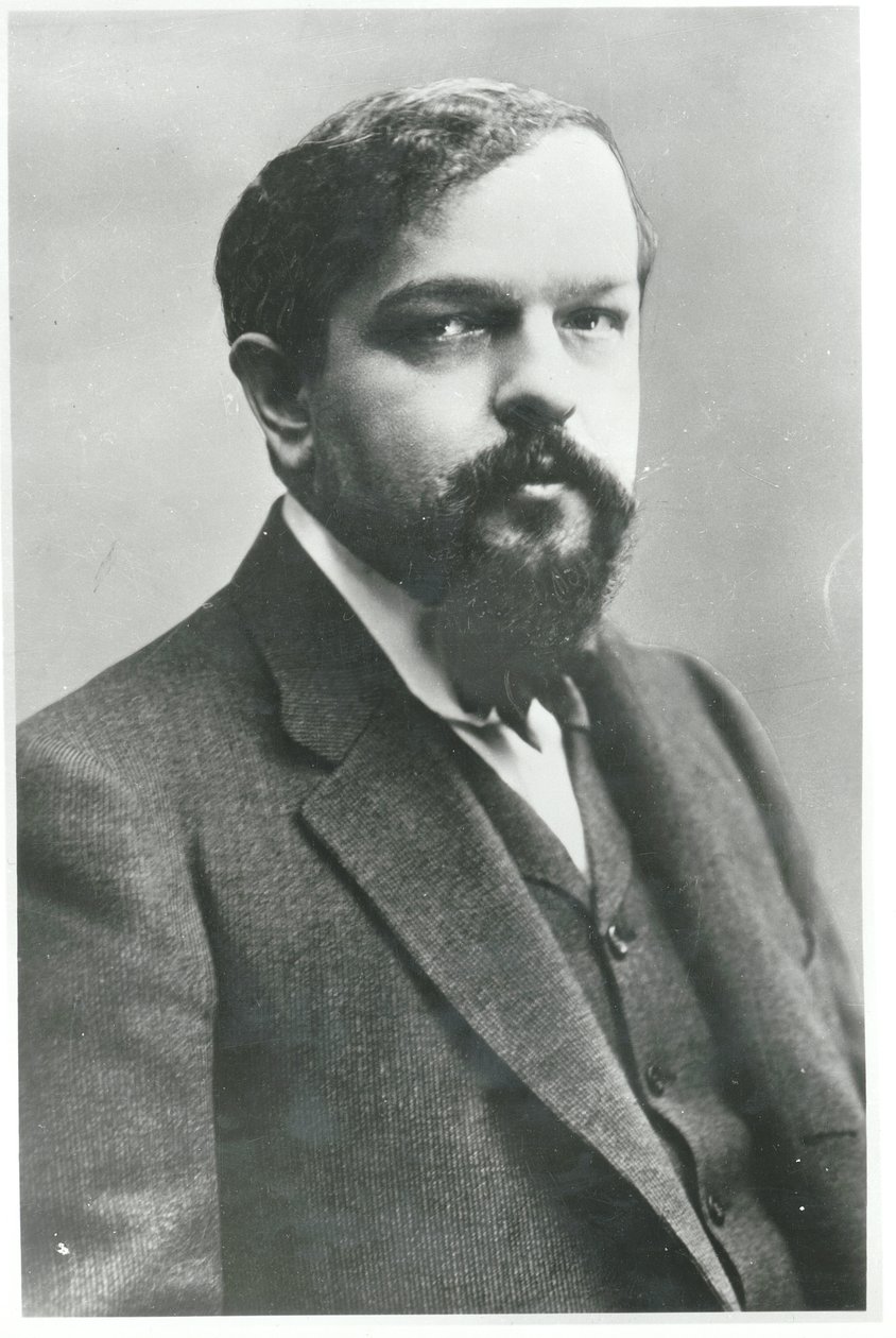 Claude Debussy (1862-1918) - Paul Nadar