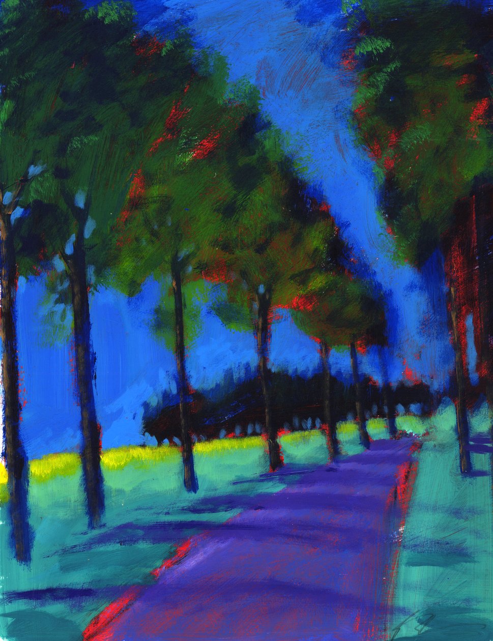 Avenue, 2008 - Paul Powis