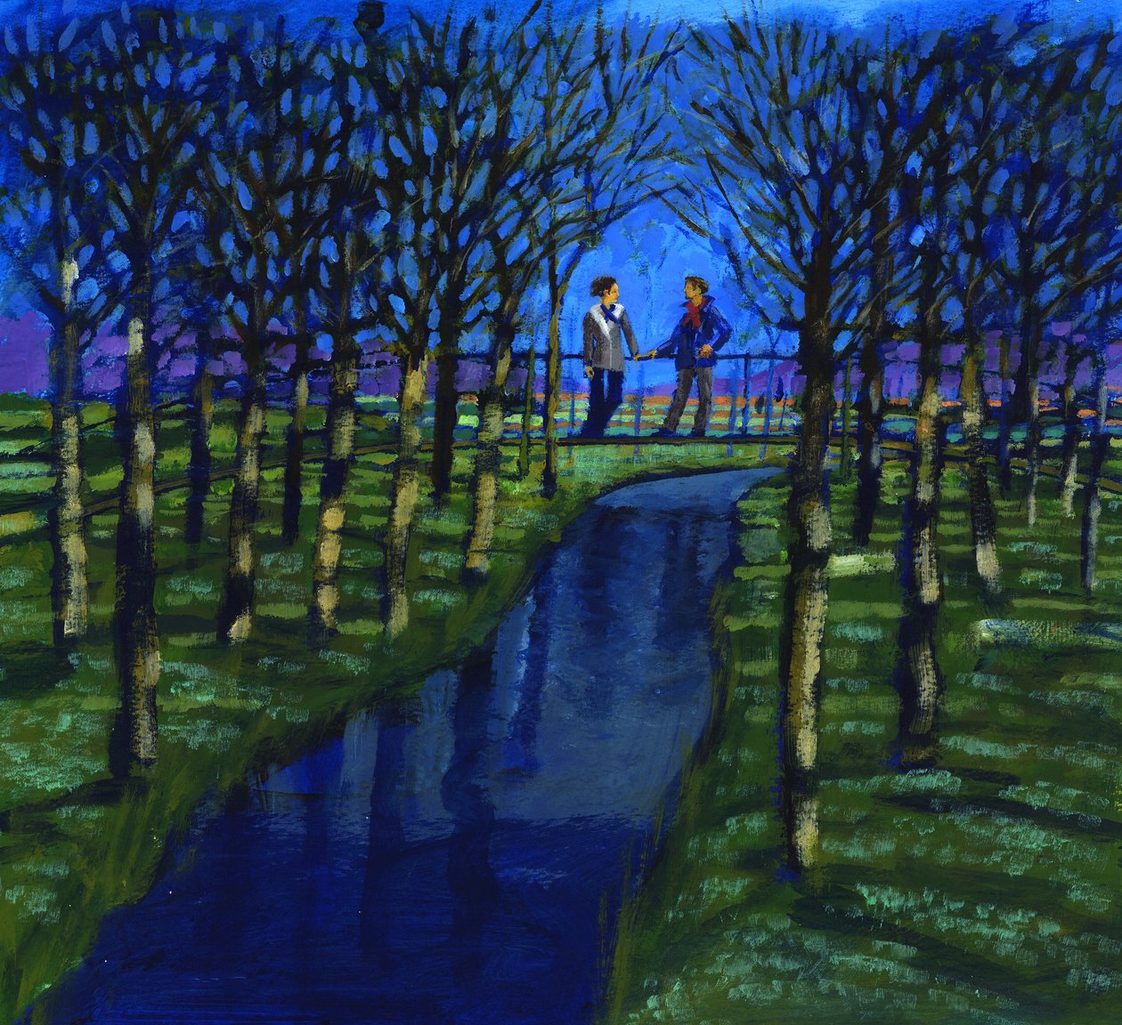 Rencontre romantique, 2008 - Paul Powis