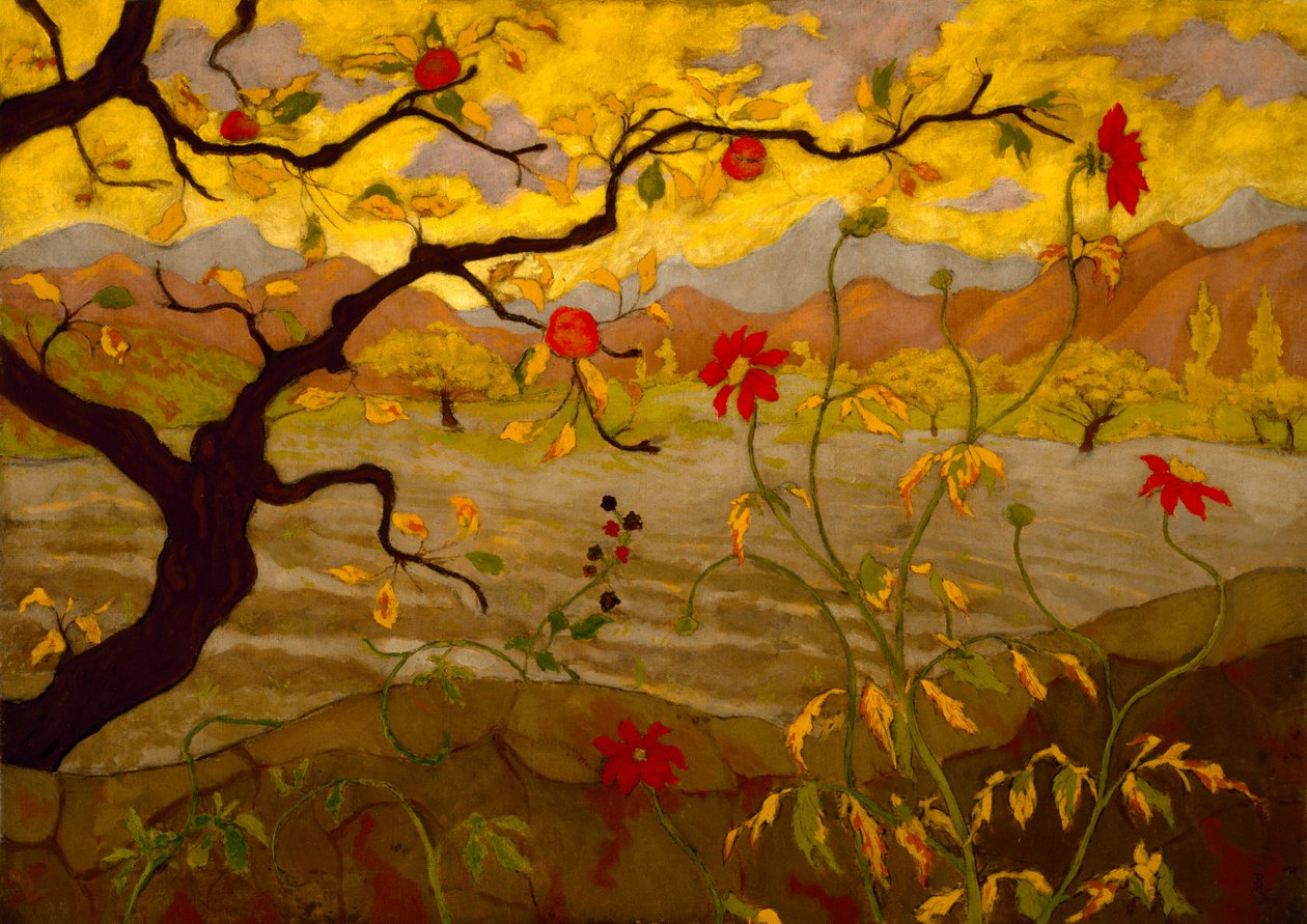 Pommier et fruits rouges, vers 1902 - Paul Elie Ranson