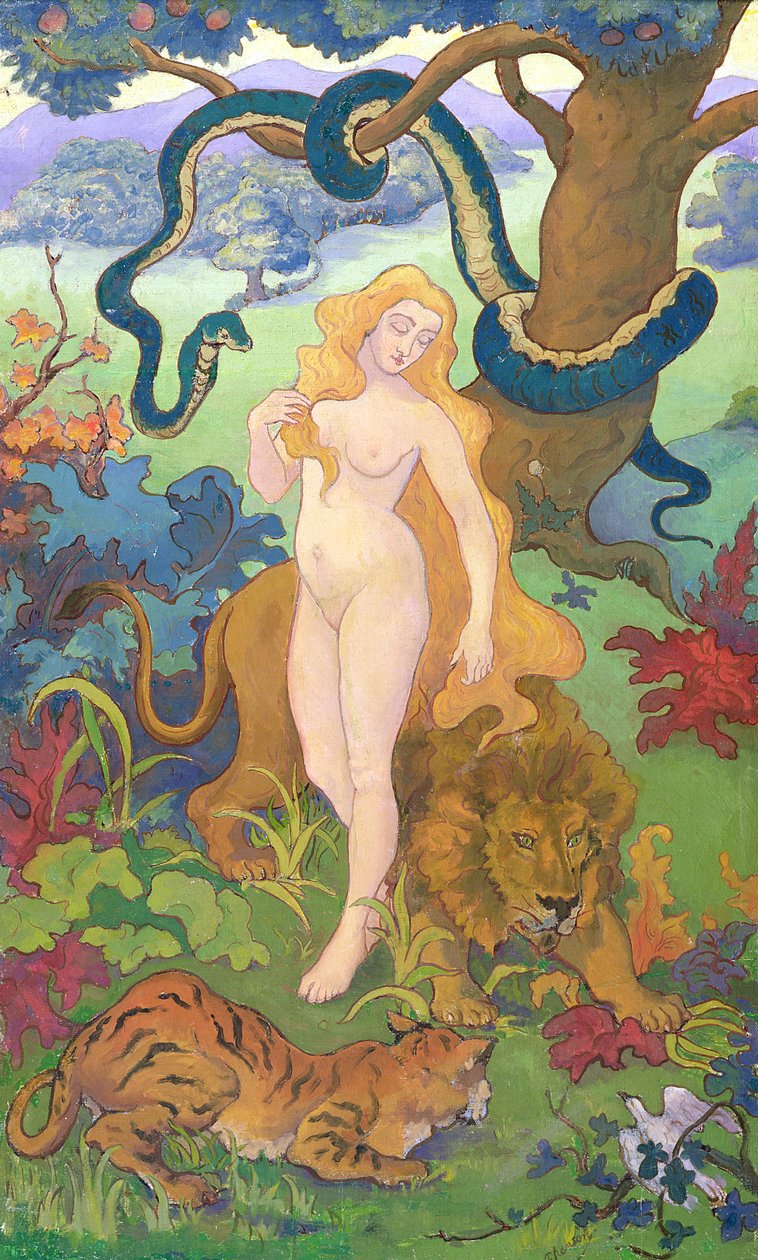 Ève - Paul Elie Ranson