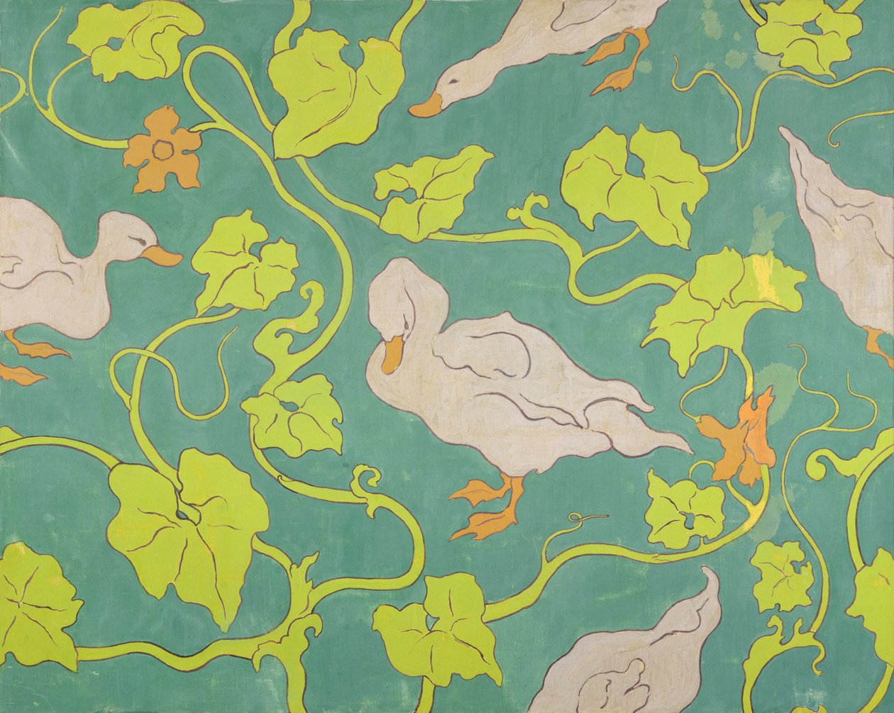 Les canards, vers 1893-99 - Paul Elie Ranson