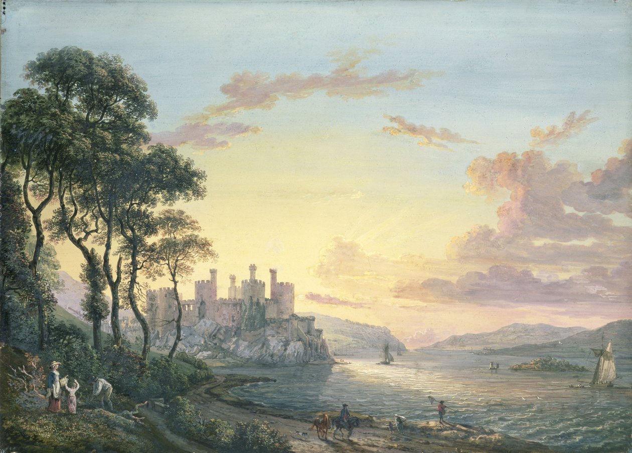 Château de Conway - Paul Sandby