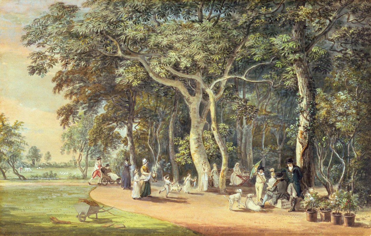 Englefield Green - Paul Sandby