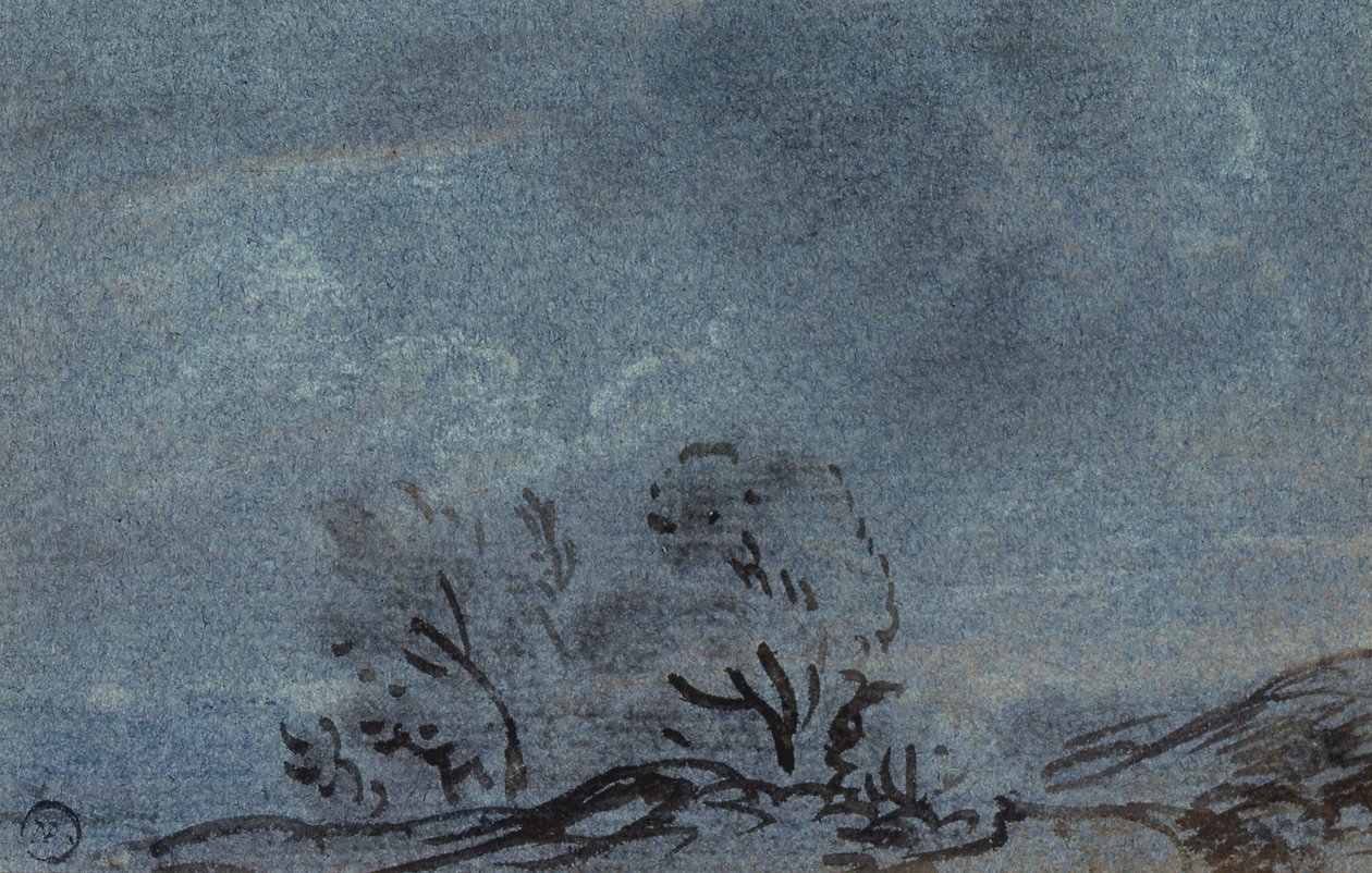 Étude de paysage - Paul Sandby