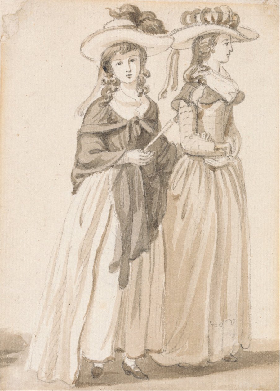 Les Demoiselles Sandby de Norwich - Paul Sandby