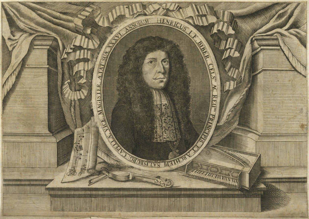 Heinrich Ignaz Franz von Biber - Paulus Seel