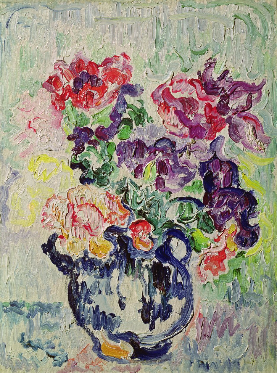 Anémones - Paul Signac