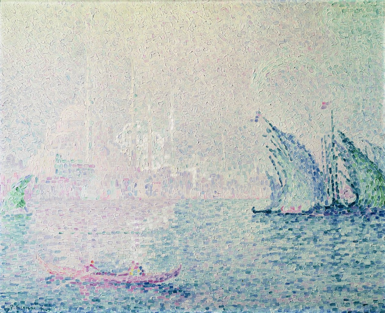 Constantinople, 1909 - Paul Signac