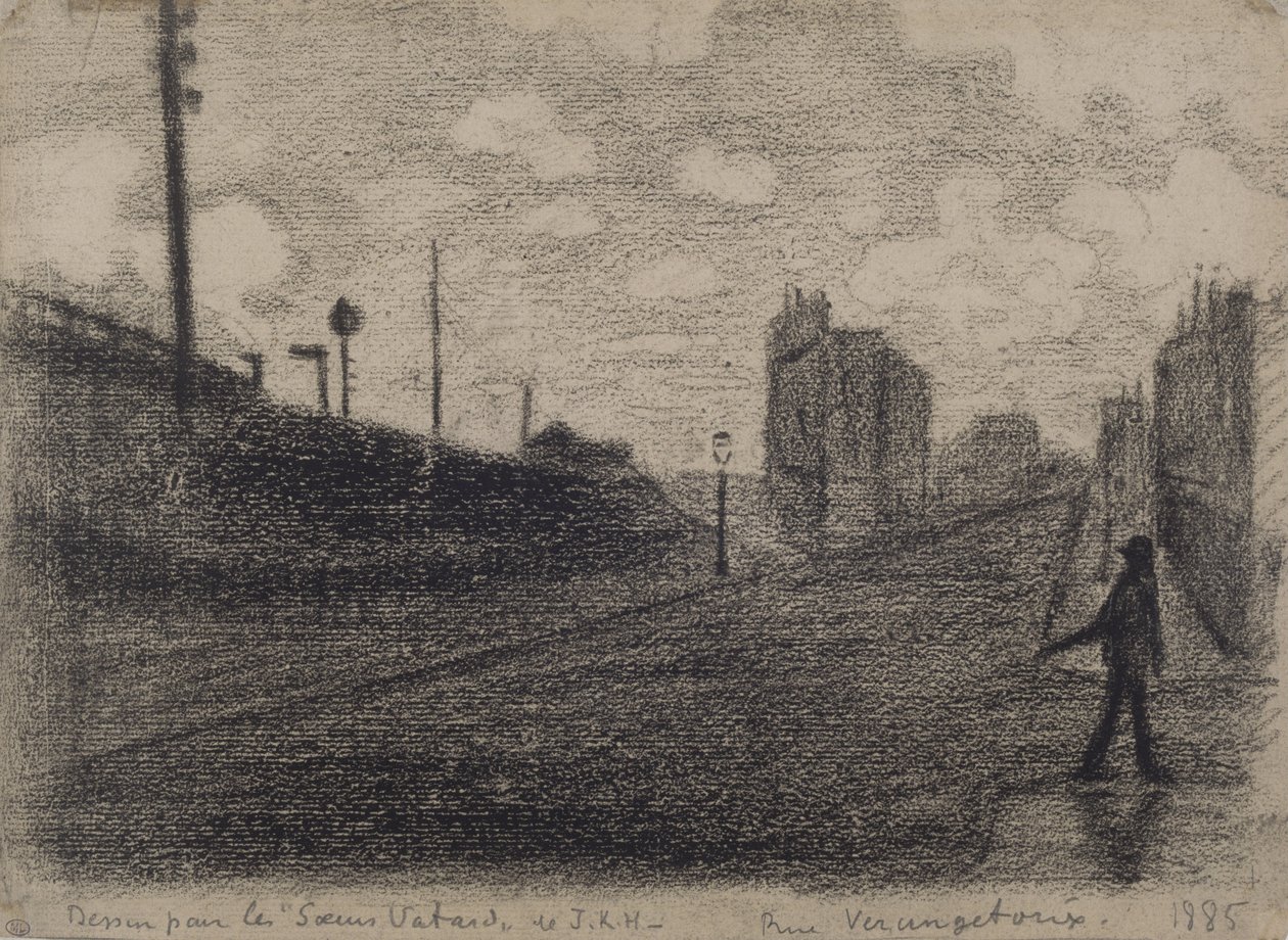 Rue Vercingétorix - Paul Signac