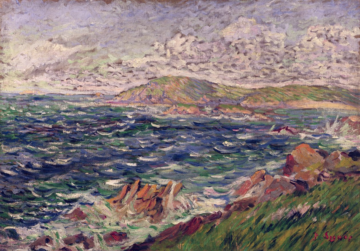 Saint-Briac, 1885 - Paul Signac