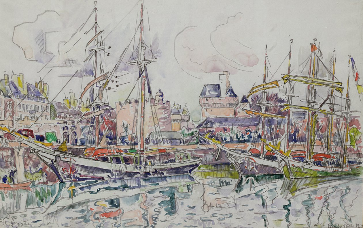 Saint-Malo, 1930 - Paul Signac