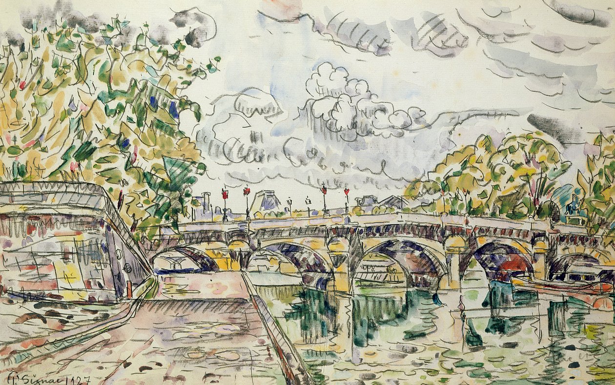 Image inconnue - Paul Signac
