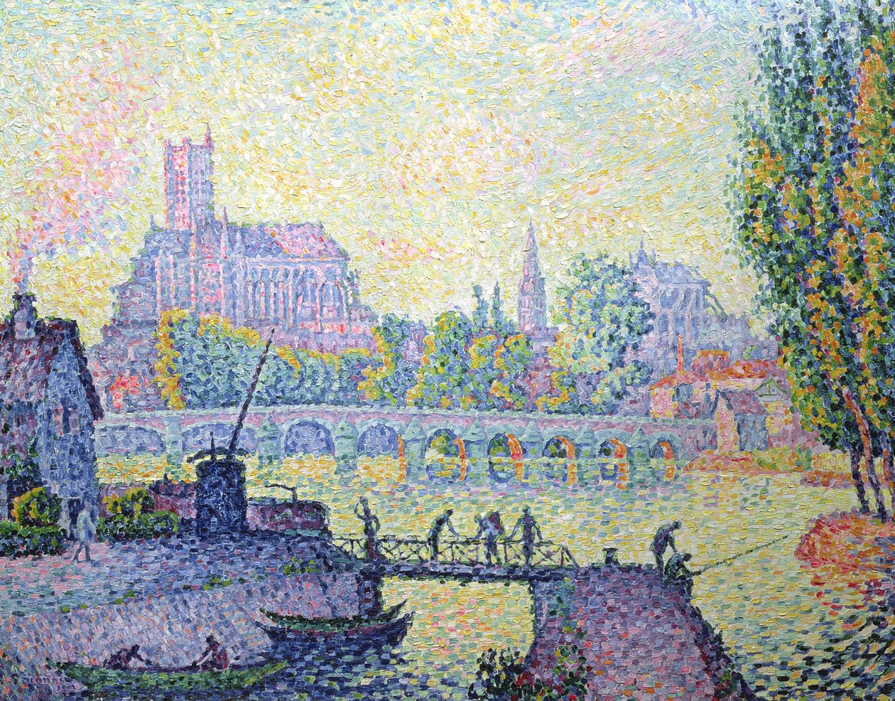 Vue du pont d